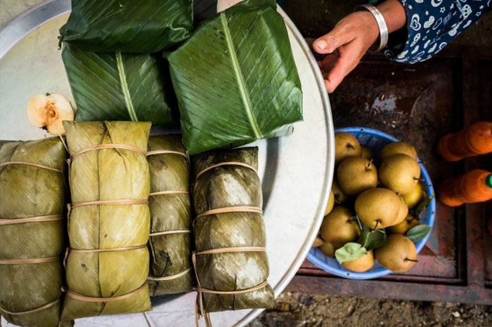 vietnamese cuisine banh of ethnic minority